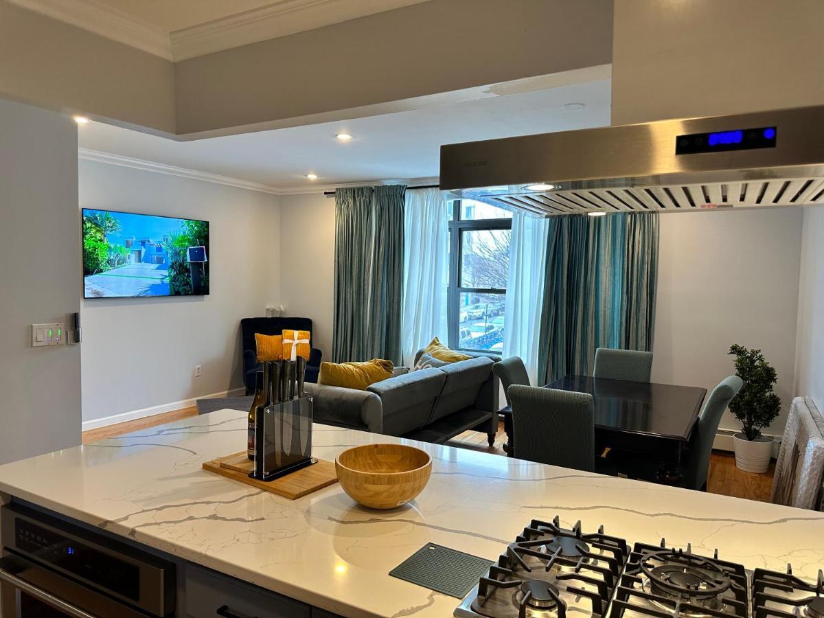 4 Bed Luxury Apt Long Or Short Stay Нью-Йорк Екстер'єр фото