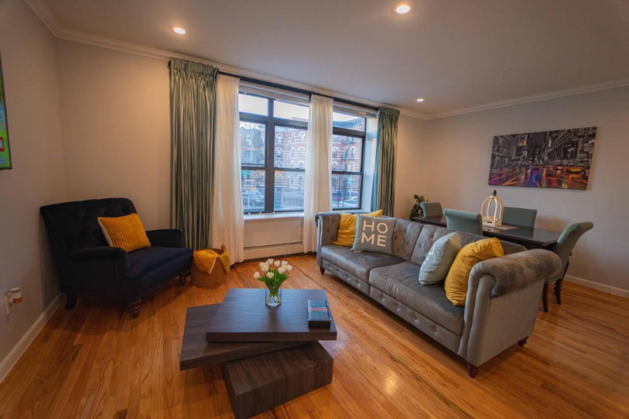 4 Bed Luxury Apt Long Or Short Stay Нью-Йорк Екстер'єр фото